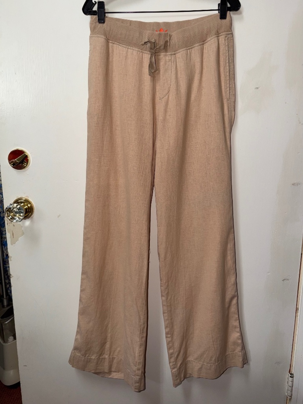 WORN Brand wide-leg linen pants